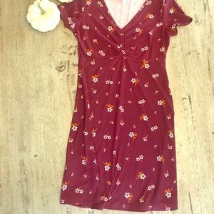 Cute fall dress!